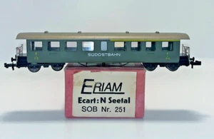 N Scale Eriam SOB Nr. 251 Ecart : N Seetal Passenger Car - Picture 1 of 10