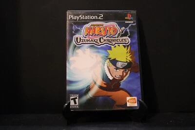 Naruto Uzumaki Chronicles PS2 2006 Case & Disc Only Buffed/Tested – Good Conditi - Image 1 of 4