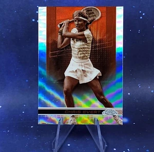 Chris Evert SP 2024 Topps Chrome Tennis Sepia Refractor Exclusive - Bild 1 von 7