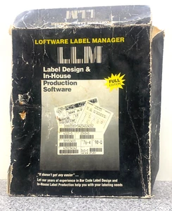 Loftware Label Manager Full Edition 4.15 - Picture 1 of 6
