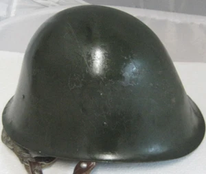 Casco de acero similar. Ejército Rojo Rusia 2. Casco Guerra Mundial Equipo Militar - Imagen 1 de 4