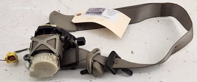 2008-2010 FORD F250 F350 CREW CAB FRONT PASSENGER SEAT BELT RETRACTOR Stone Gray - Image 1 of 4