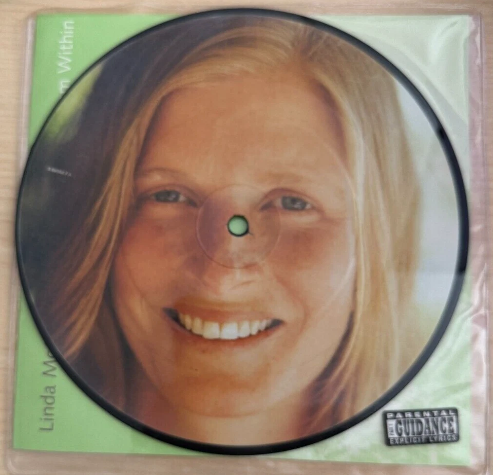Linda McCartney The Light Comes From Within 7 Inch Picture Disc  Paul McCartney - Image 1 of 3