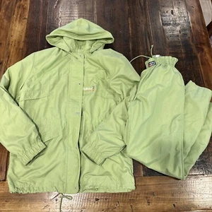 Vintage Rukka kieferngrün Anzug Jacke Hose Größe 36 - Bild 1 von 9