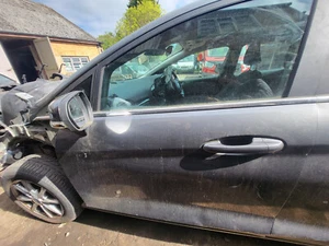 2017 FORD FIESTA ZETEC 1.5 TDCI MK8 COMPLETE FRONT DOOR N/S Magnetic Grey (QH) - Picture 1 of 3