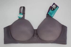 NWT VANITY FAIR Beauty Back BRA 71380 full figure DUSTY MAUVE wirefree 42C - Picture 1 of 6
