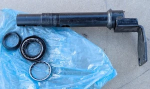 Careco Zoom / Zoom Plus.Steering Arm/ Column + Bearings - Picture 1 of 4