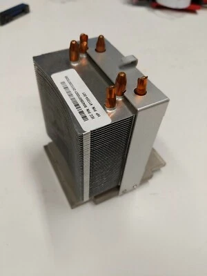 HP CPU HEATSINK ML350G5 Proliant AV0785  32DRPH6 server copper 413977-001 411354 - Image 1 of 4