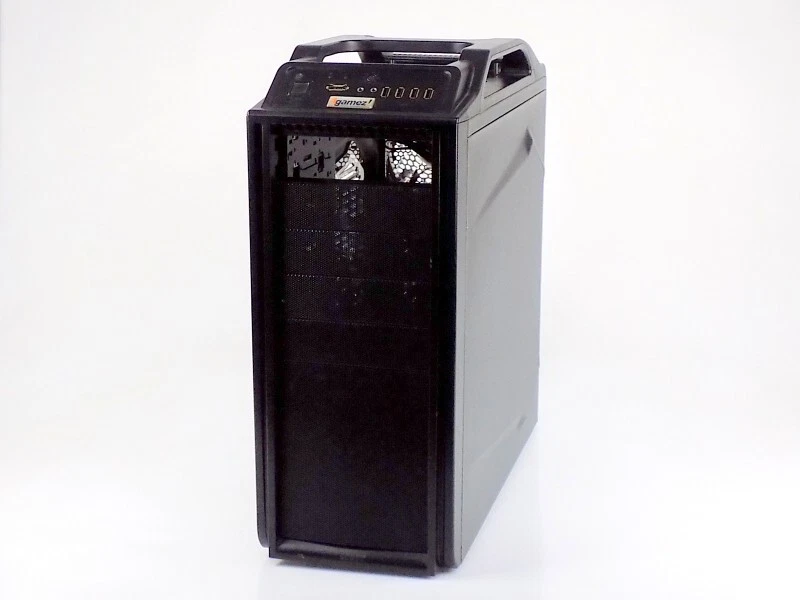 Cooler Master CM Storm Scout Gaming Case ATX Tower PC Gehäuse Chassis, Schwarz - Bild 1 von 1