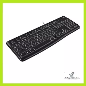 Logitech K120 USB Keyboard - Picture 1 of 8