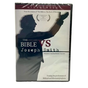 New & Sealed - The Bible Vs. Joseph Smith (DVD, widescreen) Testing Predictions - Picture 1 of 4