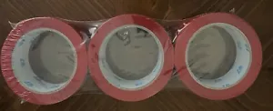 Ebay Packing Tape - 3 Rolls - Ebay Red Branded - 2x75 - 3 Rolls Sealed - Picture 1 of 2