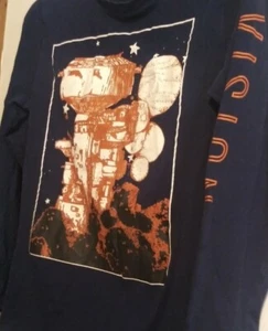 Boys Long Sleeve Tee Shirt Legends Of Now Vision - Picture 1 of 6