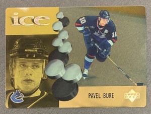 1998-99 McDonalds Upper Deck Ice - #14 Pavel Bure - Vancouver Canucks
