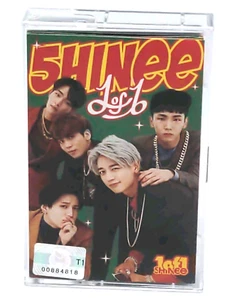 SHINee 1 of 1 - 5th Album Cassette Tape Version - 2016 KOREA Kpop - Picture 1 of 14
