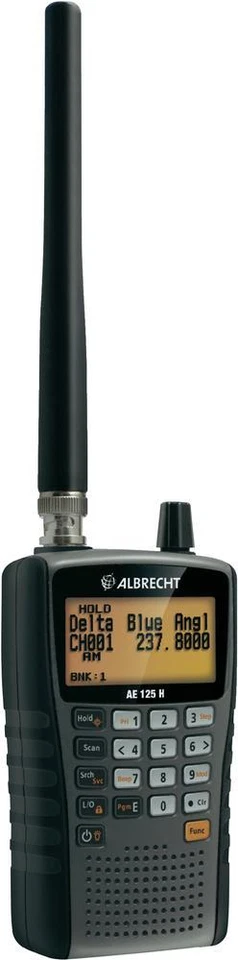 Albrecht Handscanner AE 125 H X - Bild 1 von 1