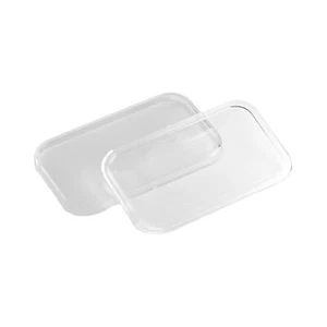 100 1 Oz Silver Bar Direct Fit Coin Capsule Holder 29mm X 50mm 50x29 - Picture 1 of 5