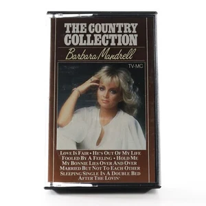 Barbara Mandrell The Country Collection (Cassette Tape, 1982, Import) TESTED - Picture 1 of 6