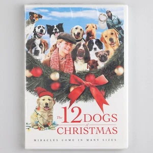 NEW The 12 Dogs of Christmas DVD Movie - Emma Kragen - Free Ship/Buy 2 Get 1 - Imagen 1 de 4
