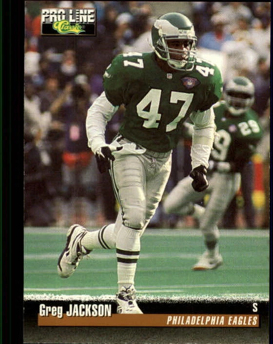 1995 Pro Line Football (Pick Card From List) C116 11-22 - Image 1 of 1