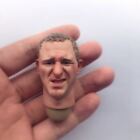 1/6 WWII German soldiers shouting expressions head sculpt  F  12" Male