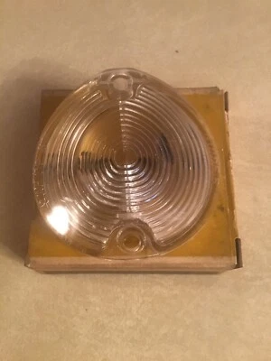 1963 Cadillac Eldorado Fleetwood DeVille Ser. 62 Parking Directional Lens NOS GM - Image 1 of 4