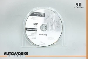 09-15 Jaguar X250 XF USA Canada Navigation System DVD Disc 6W8310E898BF OEM - Picture 1 of 6