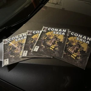 Conan Saga #25 1989 Marvel Comics - Foto 1 di 1