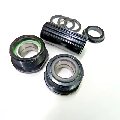 CYCLIST CHOICE BMX Euro Bottom Bracket 19 mm Black Sealed Bearings European BB