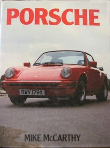  Porsche by Mike McCarthy large format Great color pics  USED Book - Imagen 1 de 1
