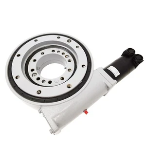 Drive Rotary Reducer Worm Gear Drive Motor Slewing Reducer Reverse Self-locking - Picture 1 of 15
