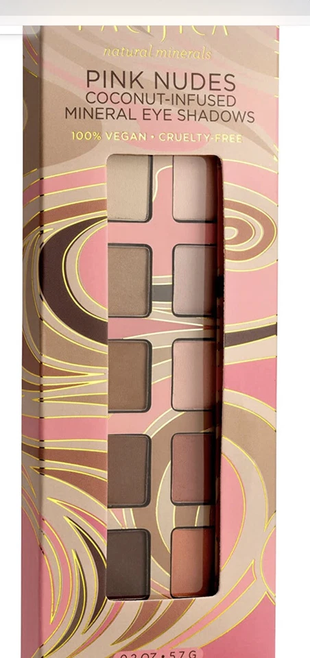 Pacifica Beauty 10 Well Eye Shadow Beachy Punk 0.2 Ounce