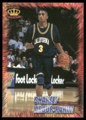 1996-97 Pacific Power Regents of Roundball Shareef Abdur-Rahim #RR-1 Foto 1 de 2