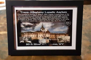 TRANS ALLEGHENY Lunatic Asylum Paint Chips Relic Sample COA Haunted Item Object - Picture 1 of 11