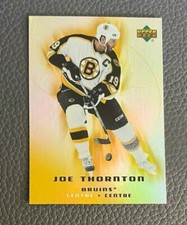 2005-06 McDonald's Upper Deck Hockey #8 Joe Thornton Bruins  