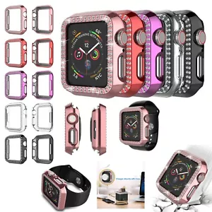 For Apple Watch Series SE / 6 5 4 3 2 Bling Protector Case Cover 38/40/42/44mm - Picture 1 of 42