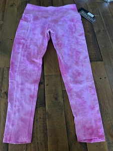 BEBE SPORT tie Dye Gym Workout Leggings NWT MSRP $69 - Picture 1 of 8
