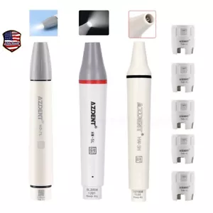 LED Dental Ultrasonic Piezo Scaler Handpiece Fit For WOODPECKER/EMS/SATELEC/DTE - Picture 1 of 42
