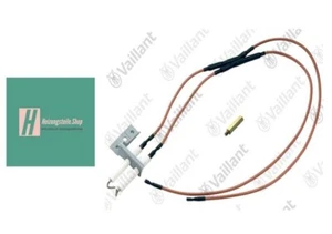 Vaillant Elektrode Zündung inkl. Kabel H,L VC / VCW Atmo Vaillant 0020068041 NEU - Bild 1 von 5