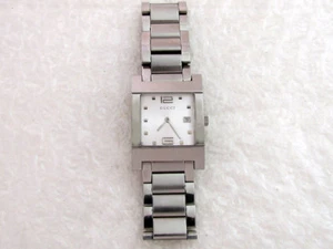 GUCCI 7700M Swiss Original Quartz Men's Square Wrist Watch VERY GOOD Condition - Picture 1 of 12
