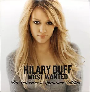 Hilary Duff Most Wanted Edición Coleccionista CD y Funda de Cartón Solo - Imagen 1 de 3