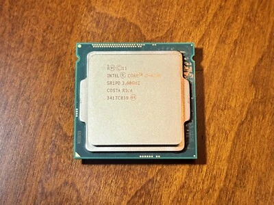 4th Gen Intel Core i3-4370 CPU 3.8GHz LGA-1150 4MB SR1PD Desktop Processor - Image 1 of 4