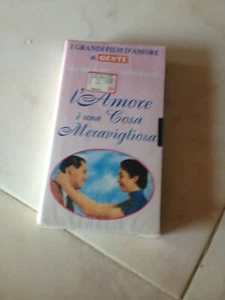 Vhs l’amore è una cosa meravigliosa i Grandi Film d’amore di GENTE SIGILLATO - Foto 1 di 2