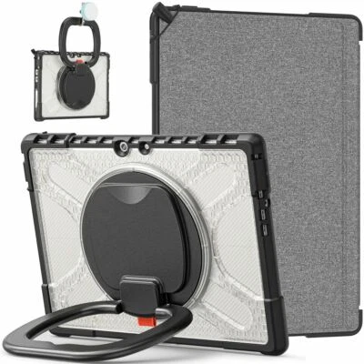 Für Microsoft Surface Pro 8 360 Grad Transparent Tablet Tasche Etuis Case Hülle - Bild 1 von 4