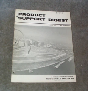 McDonnell Douglas Aircraft Product Support Digest 4th Quarter 1967, Vol XIV F-4E - Imagen 1 de 1