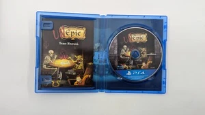 Unepic PS4 (Sony PlayStation 4) EastAsiaSoft CIB Complete - Picture 1 of 3