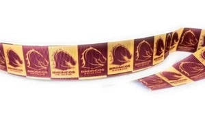 Brisbane Double Sided Ribbon: 2 metres, 22mm(NOT an officially endorsed product) - Picture 1 of 1