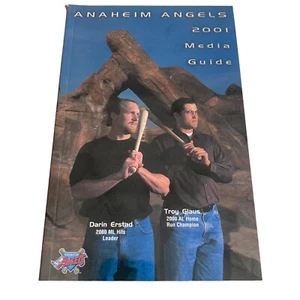 MLB ANAHEIM ANGELS 2001 Media Guide - Bild 1 von 11