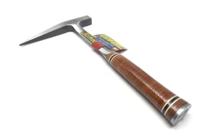Estwing Geologist Leather Handle Spike Hammer Women E13P 90060113 - Picture 1 of 2