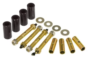 Prothane for 55-75 Jeep CJ5/7 Front & Rear Main Spring Eye Bushings - Black - Picture 1 of 4
